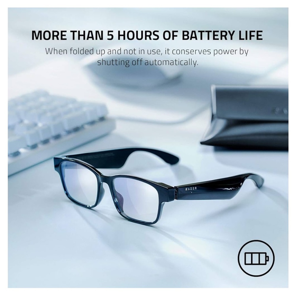Razer Anzu Smart Glasses, Bluetooth - Picture 7 of 12